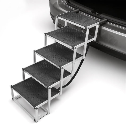 Leeyoung Everyday Move™ Compact Dog Stairs (Standard 5-Step / Secure-Climb 4-Step)